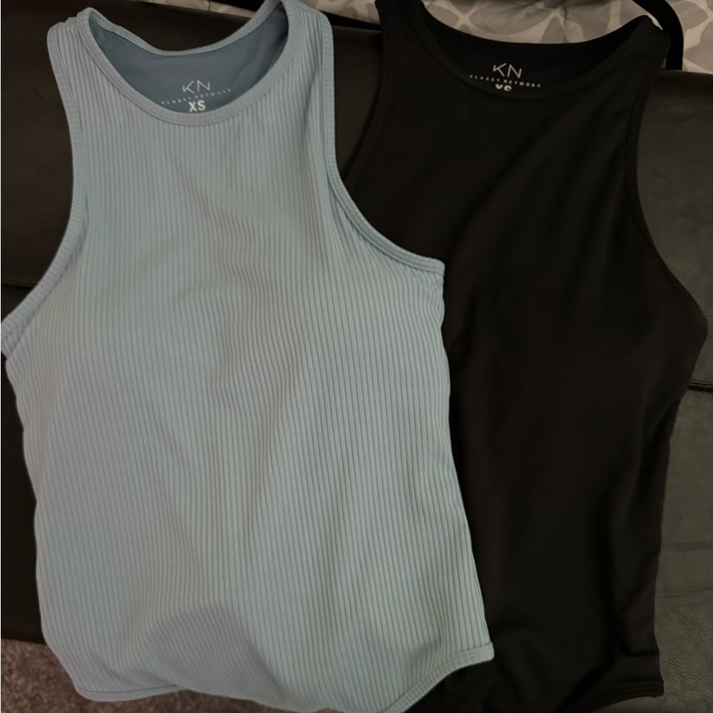 2 xs Klassy Network body suits with built in Bra